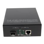 Picture of 10/100/1000Base-TX(RJ-45) to Open SFP Port POE Media Converter