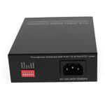 Picture of 10/100/1000Base-TX(RJ-45) to Open SFP Port POE+ Media Converter