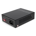 Picture of 10/100/1000Base-TX(RJ-45) to Open SFP Port POE+ Media Converter