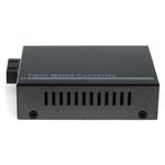 Picture of 10/100/1000Base-TX(RJ-45) to 1000Base-SX(SC) MMF 850nm 550m Media Converter