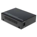 Picture of 10/100/1000Base-TX(RJ-45) to 1000Base-SX(SC) MMF 850nm 550m Media Converter