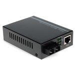 Picture of 10/100/1000Base-TX(RJ-45) to 1000Base-SX(SC) MMF 850nm 550m Media Converter