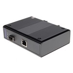 Picture of 10/100/1000Base-TX(RJ-45) to Open SFP Port Industrial POE Media Converter