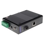 Picture of 10/100/1000Base-TX(RJ-45) to Open SFP Port Industrial POE Media Converter