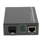 Picture of 10/100/1000Base-TX(RJ-45) to Open SFP Port Media Converter