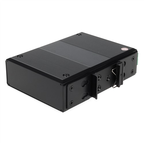 Picture of 1 10/100/1000Base-TX(RJ-45) to 1 Open SFP Port Industrial Media Converter
