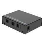 Picture of 10/100/1000Base-TX(RJ-45) to Open SFP Port Media Converter
