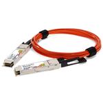 Picture of Mellanox® MC2206310-005 Compatible TAA Compliant 40GBase-AOC QSFP+ Active Optical Cable (850nm, MMF, 5m)