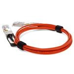 Picture of Mellanox® MC2206310-005 Compatible TAA Compliant 40GBase-AOC QSFP+ Active Optical Cable (850nm, MMF, 5m)