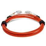 Picture of Mellanox® MC2206310-005 Compatible TAA Compliant 40GBase-AOC QSFP+ Active Optical Cable (850nm, MMF, 5m)