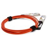 Picture of Mellanox® MC2206310-005 Compatible TAA Compliant 40GBase-AOC QSFP+ Active Optical Cable (850nm, MMF, 5m)