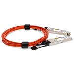 Picture of Mellanox® MC2206310-005 Compatible TAA Compliant 40GBase-AOC QSFP+ Active Optical Cable (850nm, MMF, 5m)
