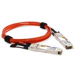 Picture of Mellanox® MC2206310-005 Compatible TAA Compliant 40GBase-AOC QSFP+ Active Optical Cable (850nm, MMF, 5m)