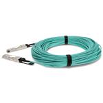 Picture of Mellanox® MC2206310-100 Compatible TAA Compliant 40GBase-AOC QSFP+ Active Optical Cable (850nm, MMF, 100m)