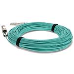 Picture of Mellanox® MC2206310-100 Compatible TAA Compliant 40GBase-AOC QSFP+ Active Optical Cable (850nm, MMF, 100m)