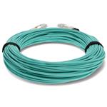 Picture of Mellanox® MC2206310-100 Compatible TAA Compliant 40GBase-AOC QSFP+ Active Optical Cable (850nm, MMF, 100m)