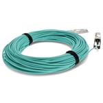 Picture of Mellanox® MC2206310-100 Compatible TAA Compliant 40GBase-AOC QSFP+ Active Optical Cable (850nm, MMF, 100m)