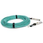 Picture of Mellanox® MC2206310-100 Compatible TAA Compliant 40GBase-AOC QSFP+ Active Optical Cable (850nm, MMF, 100m)