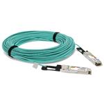 Picture of Mellanox® MC2206310-100 Compatible TAA Compliant 40GBase-AOC QSFP+ Active Optical Cable (850nm, MMF, 100m)
