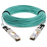 Picture of Mellanox® MC2206310-100 Compatible TAA Compliant 40GBase-AOC QSFP+ Active Optical Cable (850nm, MMF, 100m)