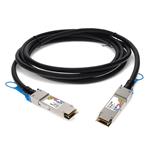 Picture of Mellanox® MC2207130-001 Compatible TAA Compliant 56GBase-CU QSFP+ Direct Attach Cable (Passive Twinax, 1m)
