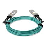 Picture of Mellanox® MC2207310-005 Compatible TAA Compliant 56GBase-AOC QSFP+ Active Optical Cable (850nm, MMF, 5m)