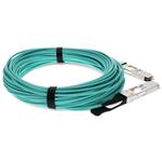 Picture of Mellanox® MC2207310-020 Compatible TAA Compliant 56GBase-AOC QSFP+ Active Optical Cable (850nm, MMF, 20m)