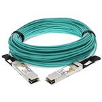 Picture of Mellanox® MC2207310-020 Compatible TAA Compliant 56GBase-AOC QSFP+ Active Optical Cable (850nm, MMF, 20m)