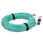 Picture of Mellanox® MC2207310-100 Compatible TAA Compliant 56GBase-AOC QSFP+ Active Optical Cable (850nm, MMF, 100m)