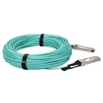 Picture of Mellanox® MC2207310-100 Compatible TAA Compliant 56GBase-AOC QSFP+ Active Optical Cable (850nm, MMF, 100m)