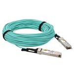 Picture of Mellanox® MC2207310-100 Compatible TAA Compliant 56GBase-AOC QSFP+ Active Optical Cable (850nm, MMF, 100m)