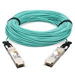 Picture of Mellanox® MC2207310-100 Compatible TAA Compliant 56GBase-AOC QSFP+ Active Optical Cable (850nm, MMF, 100m)