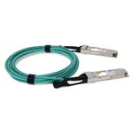 Picture of Mellanox® MC2207312-015 Compatible TAA Compliant 56GBase-AOC QSFP+ Active Optical Cable (850nm, MMF, 15m)