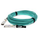 Picture of Mellanox® MC2207312-020 Compatible TAA Compliant 56GBase-AOC QSFP+ Active Optical Cable (850nm, MMF, 20m)