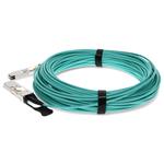 Picture of Mellanox® MC2207312-020 Compatible TAA Compliant 56GBase-AOC QSFP+ Active Optical Cable (850nm, MMF, 20m)