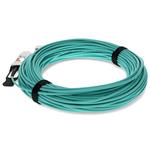 Picture of Mellanox® MC2207312-020 Compatible TAA Compliant 56GBase-AOC QSFP+ Active Optical Cable (850nm, MMF, 20m)