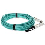 Picture of Mellanox® MC2207312-020 Compatible TAA Compliant 56GBase-AOC QSFP+ Active Optical Cable (850nm, MMF, 20m)