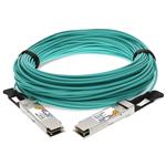 Picture of Mellanox® MC2207312-020 Compatible TAA Compliant 56GBase-AOC QSFP+ Active Optical Cable (850nm, MMF, 20m)