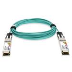 Picture of Mellanox® MC2210310-001 Compatible TAA Compliant 40GBase-AOC QSFP+ Active Optical Cable (850nm, MMF, 1m)