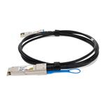 Picture of Mellanox® MC2309124-005 Compatible TAA Compliant 10GBase-CU QSFP+ to SFP+ Direct Attach Cable (Passive Twinax, 5m)