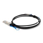 Picture of Mellanox® MC2309124-005 Compatible TAA Compliant 10GBase-CU QSFP+ to SFP+ Direct Attach Cable (Passive Twinax, 5m)