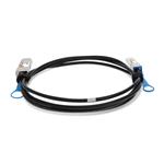 Picture of Mellanox® MC2309124-005 Compatible TAA Compliant 10GBase-CU QSFP+ to SFP+ Direct Attach Cable (Passive Twinax, 5m)