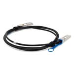 Picture of Mellanox® MC2309124-005 Compatible TAA Compliant 10GBase-CU QSFP+ to SFP+ Direct Attach Cable (Passive Twinax, 5m)
