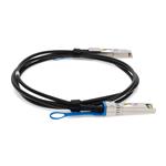 Picture of Mellanox® MC2309124-005 Compatible TAA Compliant 10GBase-CU QSFP+ to SFP+ Direct Attach Cable (Passive Twinax, 5m)
