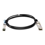 Picture of Mellanox® MC2309124-005 Compatible TAA Compliant 10GBase-CU QSFP+ to SFP+ Direct Attach Cable (Passive Twinax, 5m)
