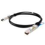Picture of Mellanox® MC2309130-003 Compatible TAA Compliant 10GBase-CU QSFP+ to SFP+ Direct Attach Cable (Passive Twinax, 3m)