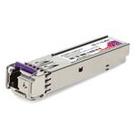 Picture of Mellanox® MC3208011-LX-BXD-20-I Compatible TAA 1000Base-BX SFP Transceiver (SMF, 1490nmTx/1310nmRx, 20km, LC, DOM, -40 to 85C)