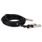 Picture of Mellanox® MCA7J50-H001R Compatible TAA 200GBase-CU QSFP56 to 2xQSFP56 Direct Attach Cable (Active Twinax, 1m, Infiniband HDR)