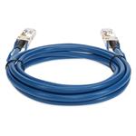 Picture of Mellanox® MCP1600-C001 Compatible TAA Compliant 100GBase-CU QSFP28 Blue Direct Attach Cable (Passive Twinax, 1m)
