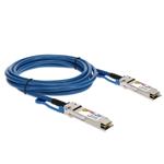 Picture of Mellanox® MCP1600-C001 Compatible TAA Compliant 100GBase-CU QSFP28 Blue Direct Attach Cable (Passive Twinax, 1m)